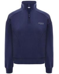 ANNAFOXY - Sweat Calme À Fermeture Zippée - Lyst