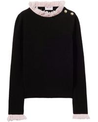 PUCCI - Pull À Franges - Lyst