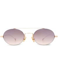 Eyepetizer - Lunettes De Soleil Celine À Monture Ovale - Lyst