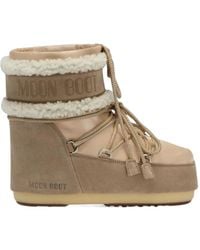 Moon Boot - Anfibi Con Bordo - Lyst