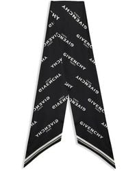 Givenchy - Maxi Shadow Logo-Print Bandeau Scarf - Lyst