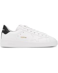 Golden Goose - Purestar Lace-Up Sneakers - Lyst