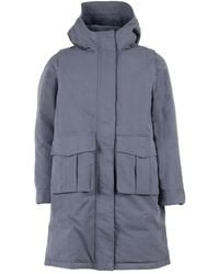 K-Way - Hooded Flap-Pocket Jacket - Lyst