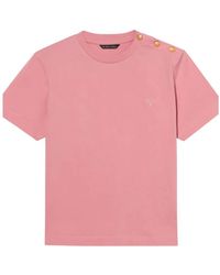 Brooks Brothers - Logo.Embroidered T-Shirt - Lyst