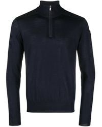 Paul & Shark - Pull Col Roulé À Patch Logo - Lyst