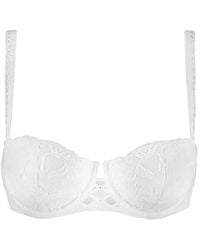Aubade - Kiss Of Love Lace-Trim Bra - Lyst