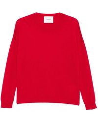 Lisa Yang - Jersey con cuello redondo y manga larga - Lyst