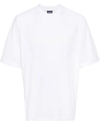 Jacquemus - Typo T-Shirt - Lyst