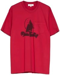 MASU - Castle Pocket T-Shirt - Lyst
