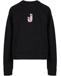 Iceberg - Crystal-Embellished Raglan-Sleeve Sweatshirt - Lyst