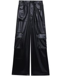 BAPY BY *A BATHING APE® - Faux-Leather Cargo Pants - Lyst