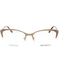 Adensco - Engraved Cat-Eye Frame Glasses - Lyst