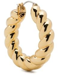 Eddie Borgo - Pendientes de aro con forma de cadena - Lyst