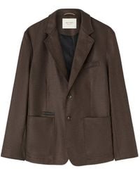 RETORI - Padded Single-Breasted Blazer - Lyst