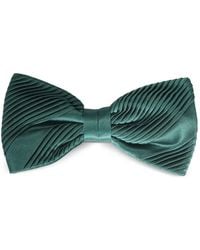 Stefano Ricci - Pleated Silk Bow Tie - Lyst