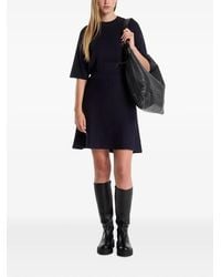 Samsøe & Samsøe - Satatiana Knitted Short-Sleeve Mini Dress - Lyst
