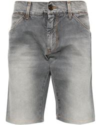 Dolce & Gabbana - Jeans-Shorts mit geradem Bein - Lyst