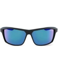 Nike - Intersect Rectangle-Frame Sunglasses - Lyst