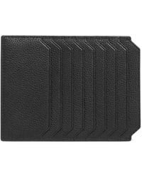 Santoni - Tumbled Leather Cardholder - Lyst