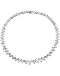 Anabela Chan - Love And Tears Eternity Diamond Necklace - Lyst