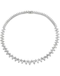 Anabela Chan - Collier Love And Tears Eternity Serti De Diamants - Lyst