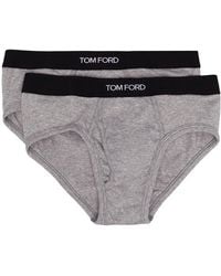 Tom Ford - トム・フォード ロゴ ブリーフ セット - Lyst