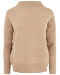 Vince - Boiled Funnel Nk Pullover - Lyst