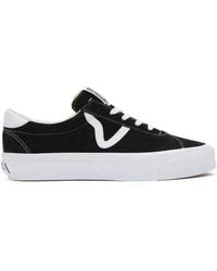 Vans - Premium Sport 73 Contrast Suede Trainers - Lyst