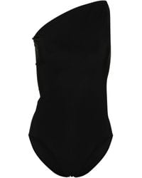Rick Owens - One-shoulder Swimsuit - Lyst