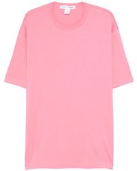 Comme des Garçons - T-Shirt mit rundem Ausschnitt - Lyst