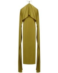 ‎Taller Marmo - Nan Draped Dress - Lyst