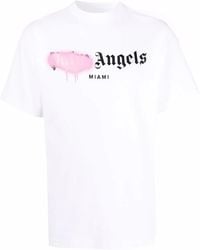 Palm Angels - Miami Sprayed T-shirt - Lyst