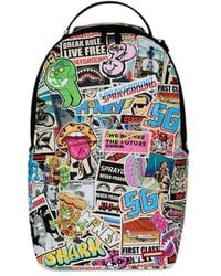 Sprayground - Life's A Movie Backpack - Lyst