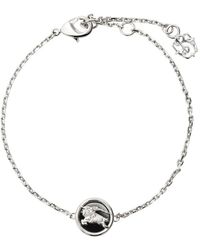 Burberry - Knight Coin Bracelet - Lyst