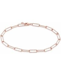 Monica Vinader - Alta Textured Chain Bracelet - Lyst