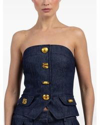 Franchise - Button-Fastening Top - Lyst