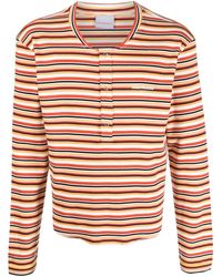 Bluemarble - Striped Ribbed Jumper - Lyst