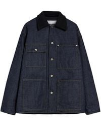 Jil Sander - Veste En Jean - Lyst
