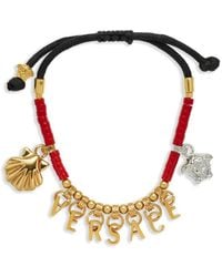 Versace - Icons De La Mer Shell Bracelet - Lyst