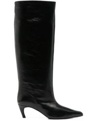 Poeve - Pathos Pointed-Toe Knee-High Boots - Lyst