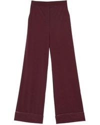 Maliparmi - Cuffed-Hem Zip-Fastening Trousers - Lyst