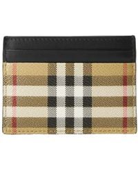 Burberry - Vintage Check -Kartenhalter - Lyst