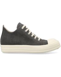 Rick Owens - Low-top Lace-up Sneakers - Lyst