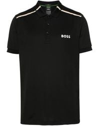 BOSS - Polo Con Logo X Matteo Berrettini - Lyst