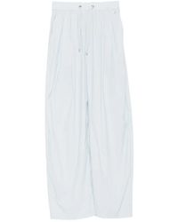 Herno - Drawstring-Waist Track Pants - Lyst