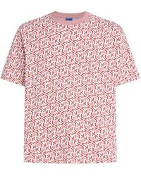 Karl Lagerfeld - Organic Cotton T-Shirt - Lyst