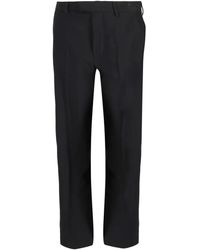 Ann Demeulemeester - Gaelle Straight-Leg Trousers - Lyst