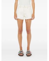 Mother - The Dodger Frayed Shorts - Lyst