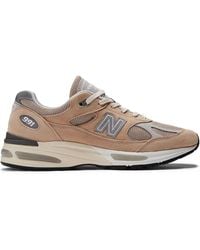 New Balance - Made In Uk 991v2 "cuban Sand" スニーカー - Lyst