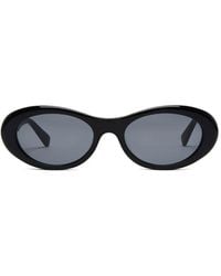 Stella McCartney - Oval-Frame Sunglasses - Lyst